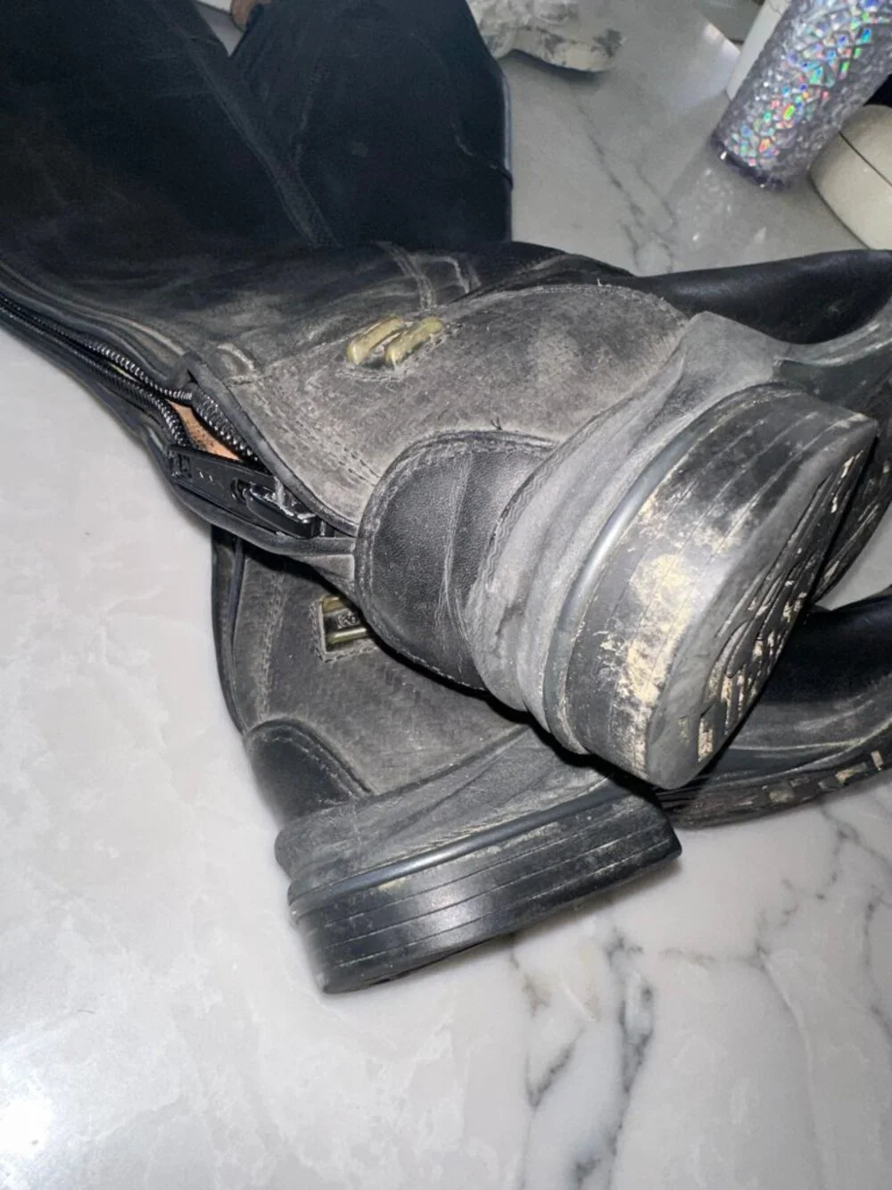 Ariat  Leather Riding Boots